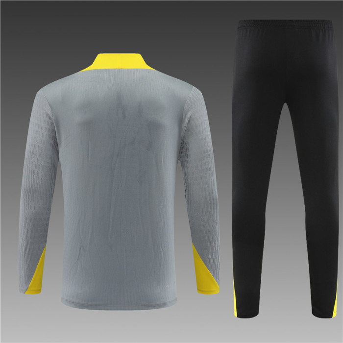 Liverpool Tracksuit 24/25 Light grey Quater Zip Training Kit