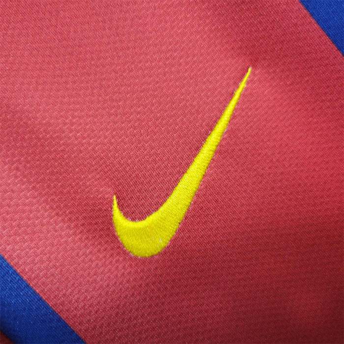 Barcelona Jersey 2007/08 Retro Home Kit
