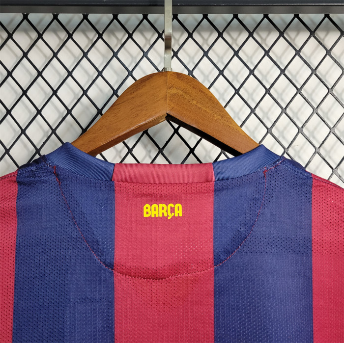 Barcelona jersey 2014/15 Retro Home Kit Neymar/Messi