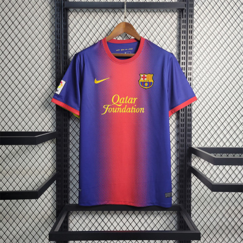 Barcelona jersey 2012/13 Home Retro Kit