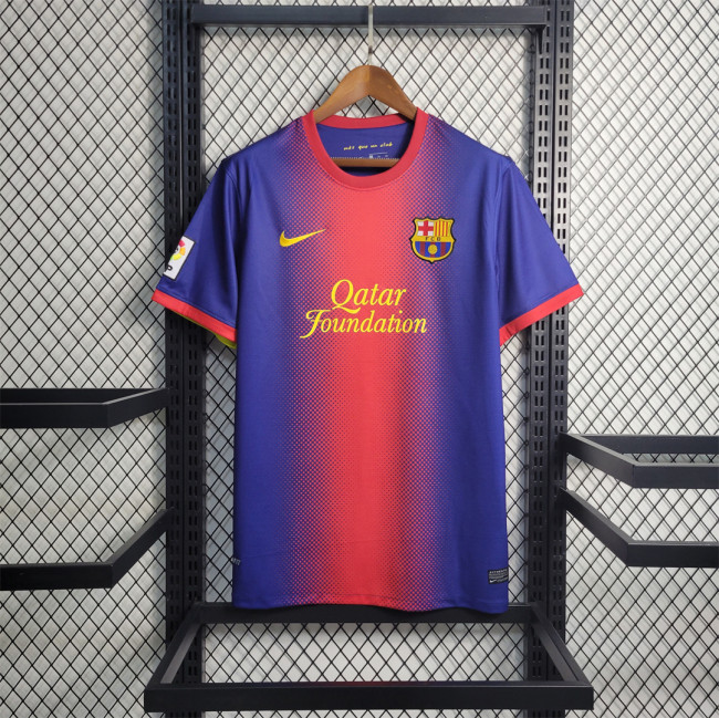 Barcelona jersey 2012/13 Home Retro Kit