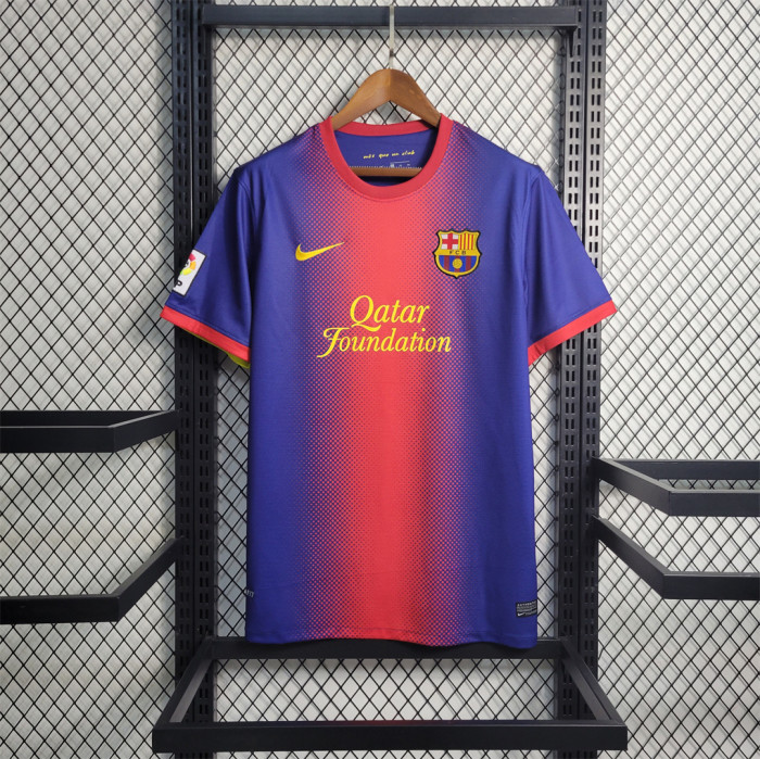 Barcelona jersey 2012/13 Home Retro Kit