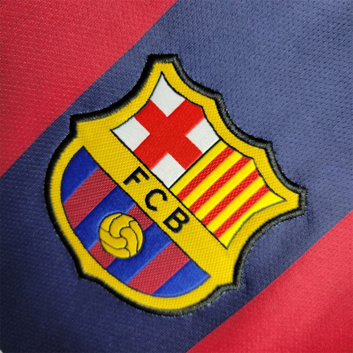 Barcelona jersey 2014/15 Retro Home Kit Neymar/Messi