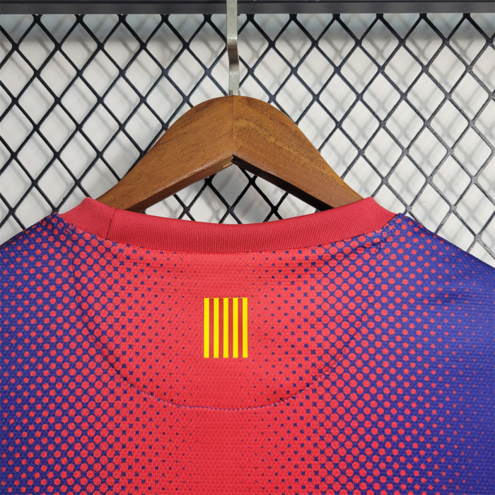 Barcelona jersey 2012/13 Home Retro Kit