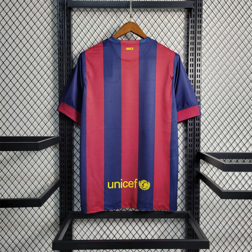 Barcelona jersey 2014/15 Retro Home Kit Neymar/Messi