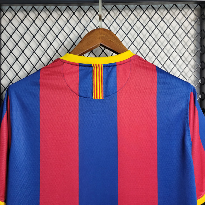 Barcelona jersey 2010/11 Home Retro Kit