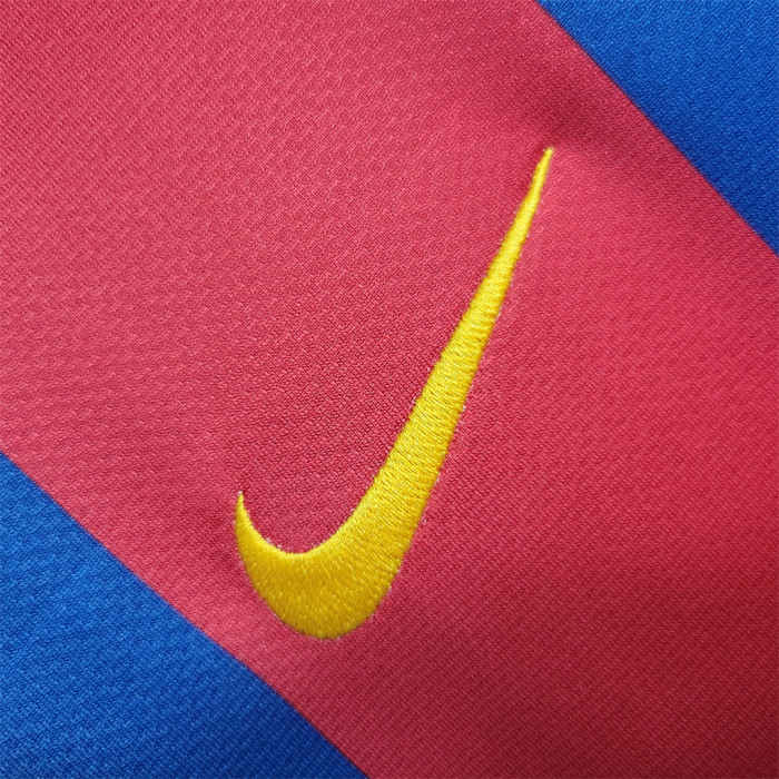 Barcelona jersey 2010/11 Home Retro Kit