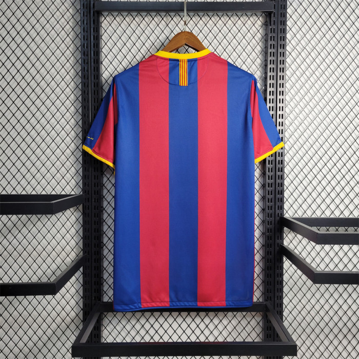 Barcelona jersey 2010/11 Home Retro Kit