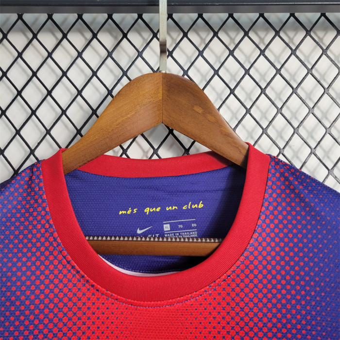 Barcelona jersey 2012/13 Home Retro Kit