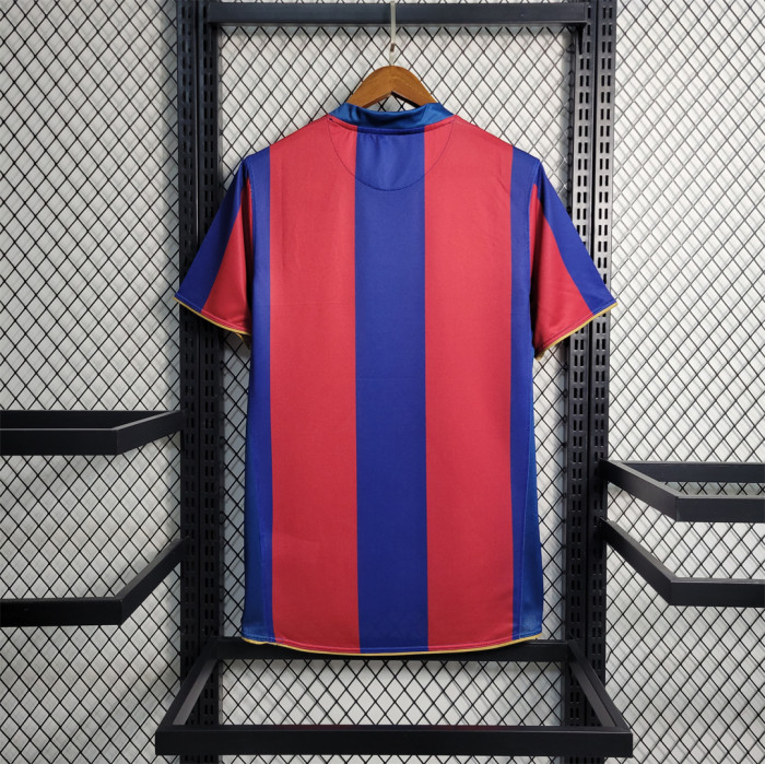 Barcelona Jersey 2007/08 Retro Home Kit