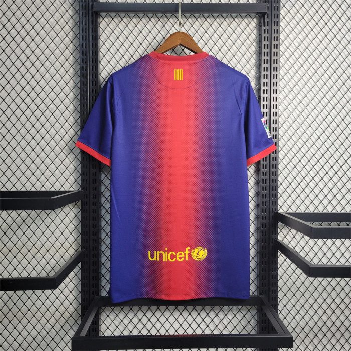 Barcelona jersey 2012/13 Home Retro Kit
