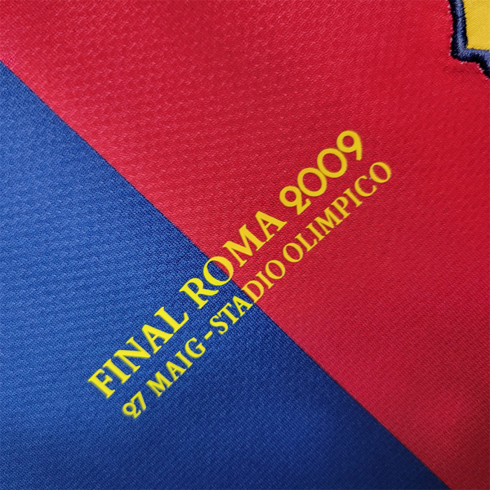 Barcelona jersey 2008/09 Home Retro Kit
