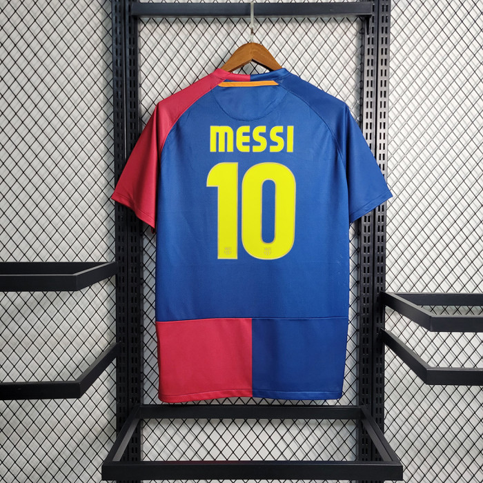 Barcelona jersey 2008/09 Home Retro Kit