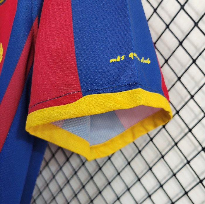 Barcelona jersey 2010/11 Home Retro Kit