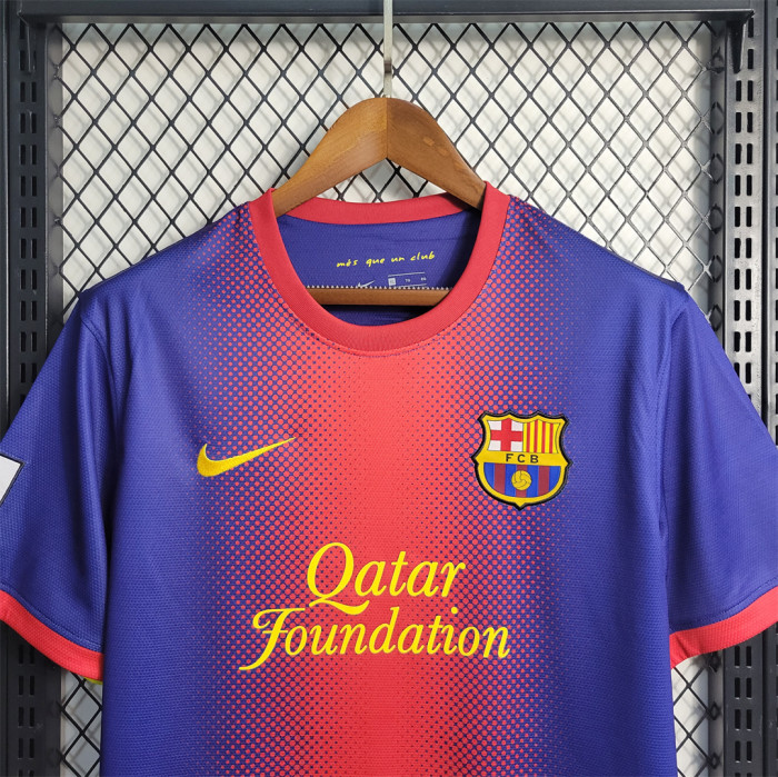 Barcelona jersey 2012/13 Home Retro Kit