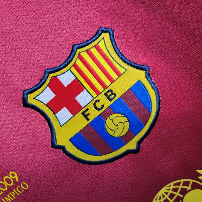 Barcelona jersey 2008/09 Home Retro Kit