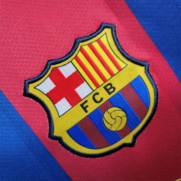Barcelona jersey 2010/11 Home Retro Kit