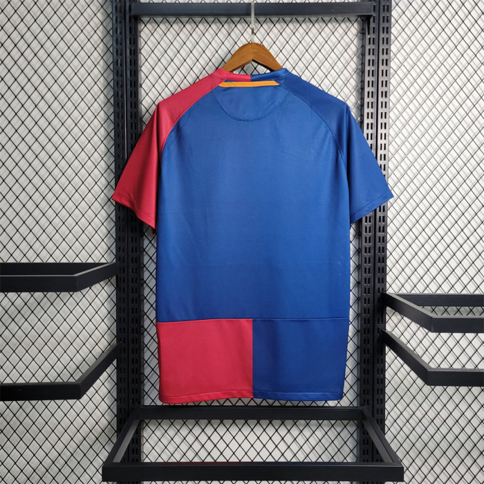 Barcelona jersey 2008/09 Home Retro Kit
