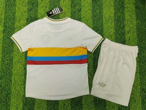 Colombia jersey kids kits 100th Anniversary version