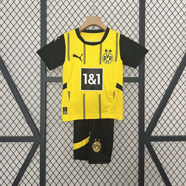 Dortmund BVB Jersey 24/25 HomeKids Kits