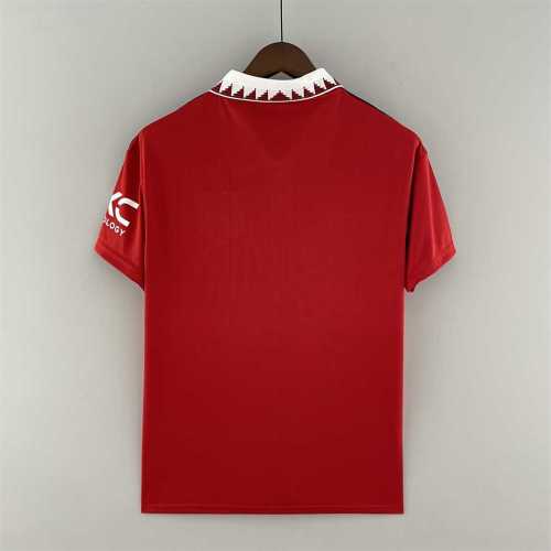 Manchester United jersey 2022/23 home kit