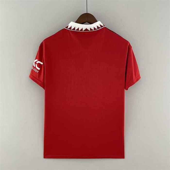 Manchester United jersey 2022/23 home kit