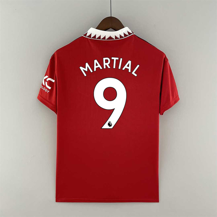 Manchester United jersey 2022/23 home kit