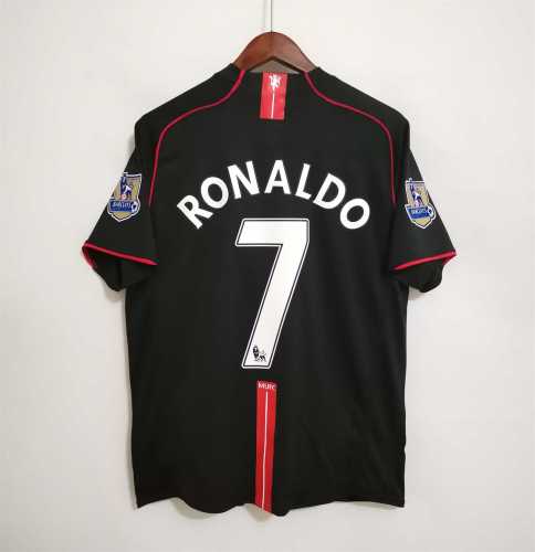 Manchester United jersey 2007-2008 Retro away kit