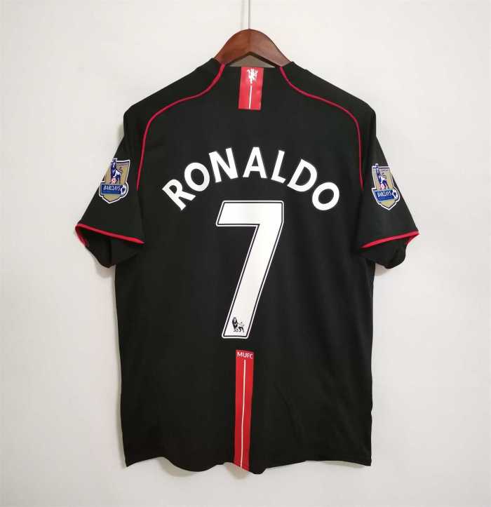Manchester United jersey 2007-2008 Retro away kit