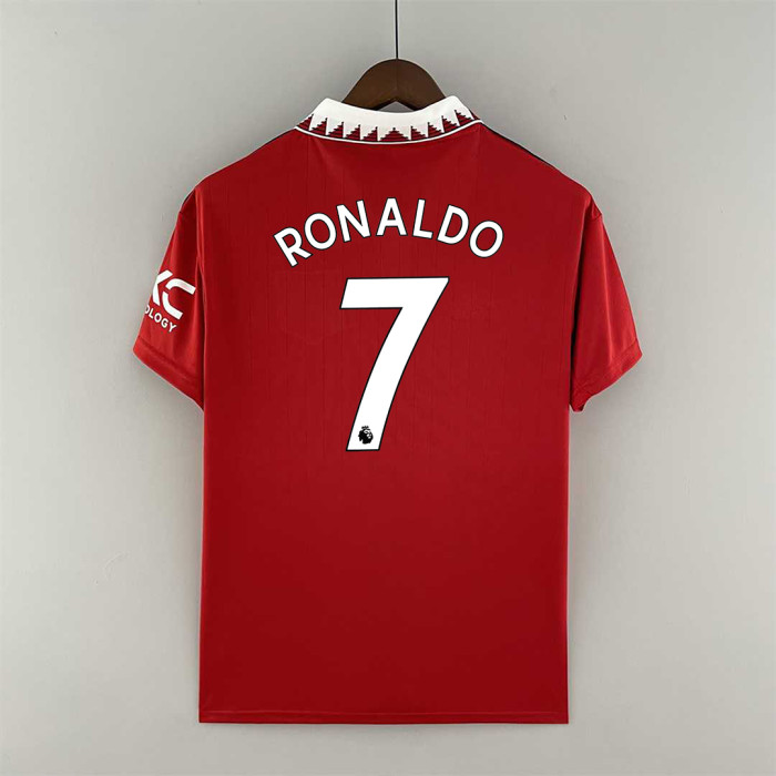 Manchester United jersey 2022/23 home kit
