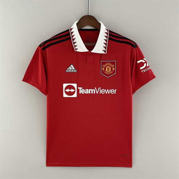 Manchester United jersey 2022/23 home kit