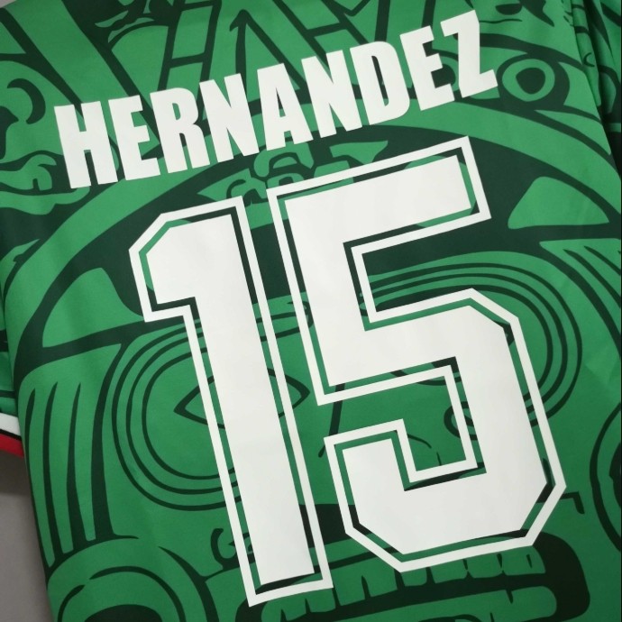 Mexico jersey 1998 Retro home kit