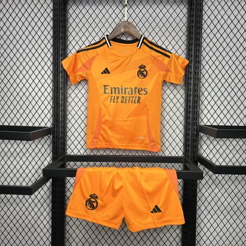 Real Madrid  jersey 2024-25 Away Kids Kits