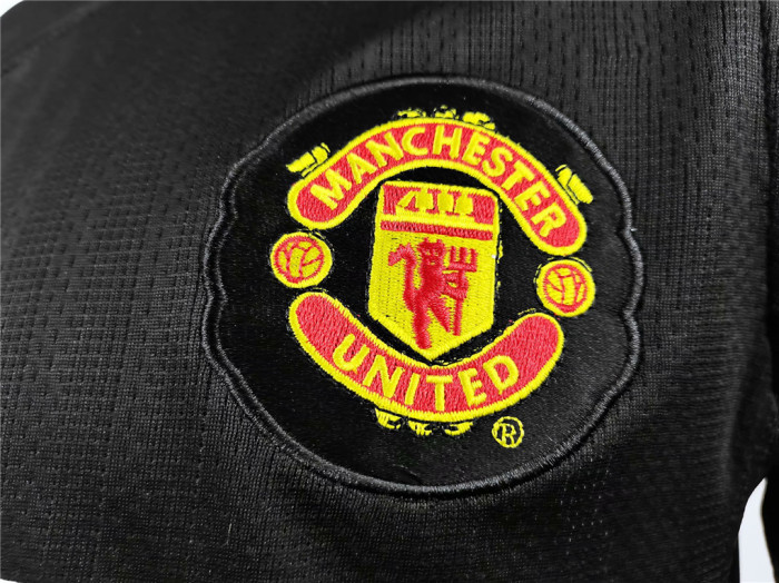 Copy 07-08 Manchester United Retro jersey away kit