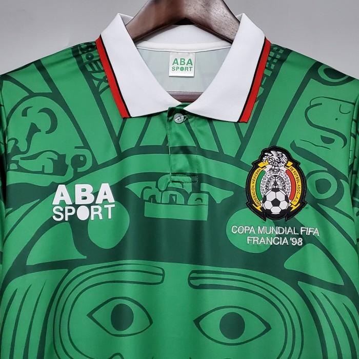 Mexico jersey 1998 Retro home kit