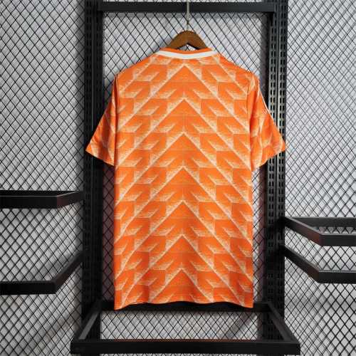 Netherlands jersey 1988 Retro home kit