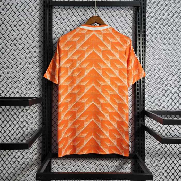 Netherlands jersey 1988 Retro home kit