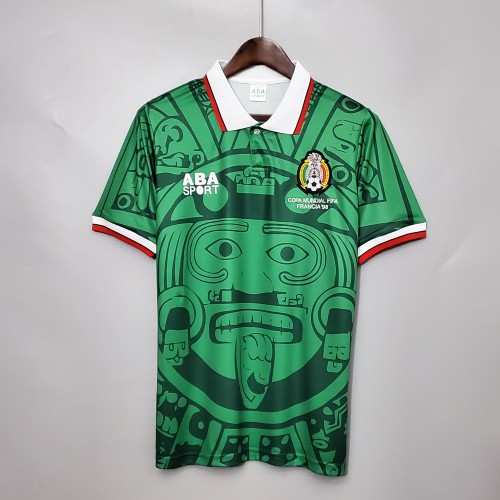 Mexico jersey 1998 Retro home kit