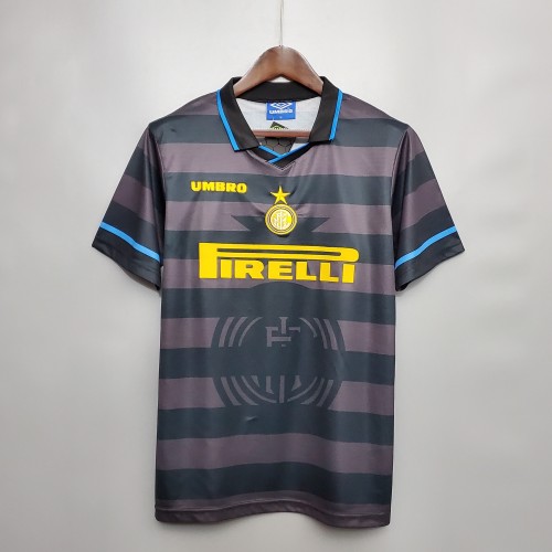 Inter Milan Jersey 1997/98 Retro Away Kit