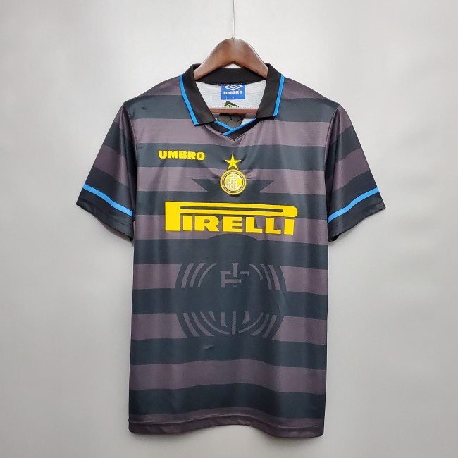 Inter Milan Jersey 1997/98 Retro Away Kit