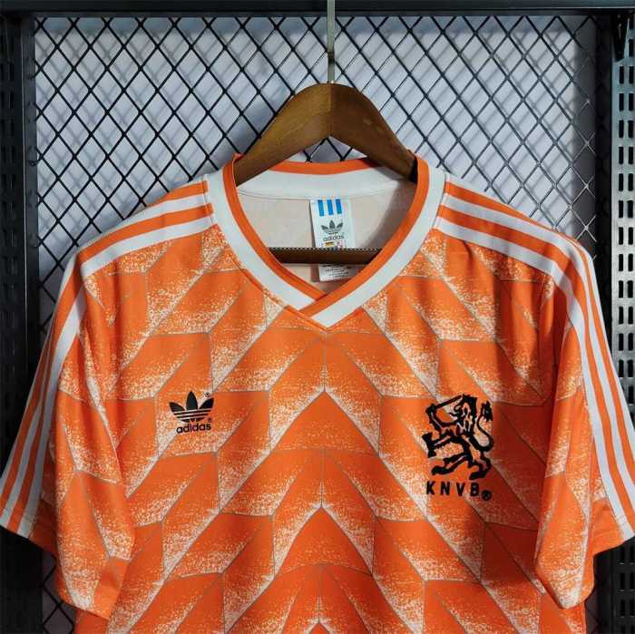 Netherlands jersey 1988 Retro home kit