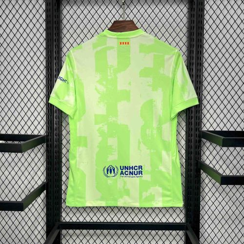 Barcelona Jersey 2024/25 Third Kit Without Spotify