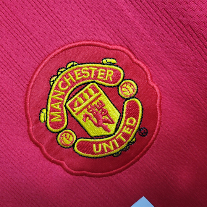 Manchester United Jersey 2007-2008 Champions League Home Kit