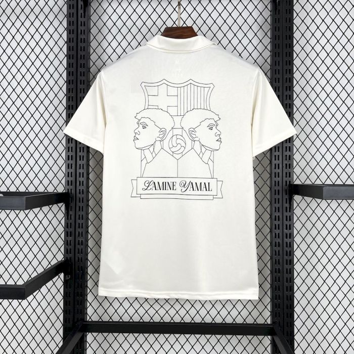 Barcelona 304 Lamine Yamal Special Edition Shirt 2024-2025