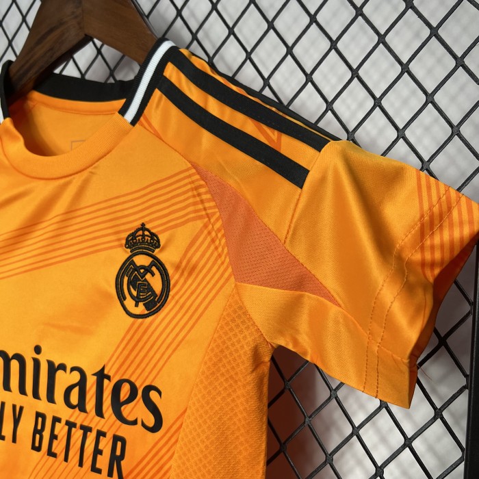 Real Madrid  jersey 2024-25 Away Kids Kits