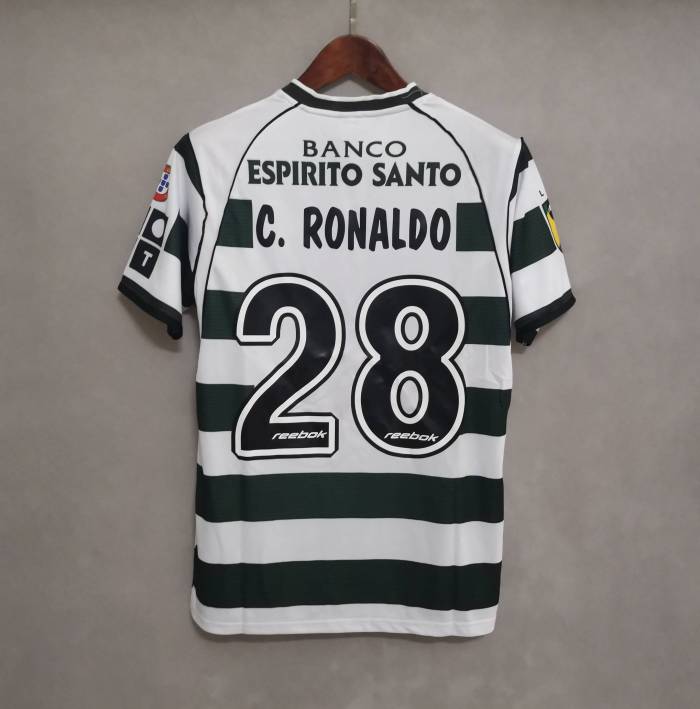 Lisbon Jersey 2001/03 Retro Home Kit