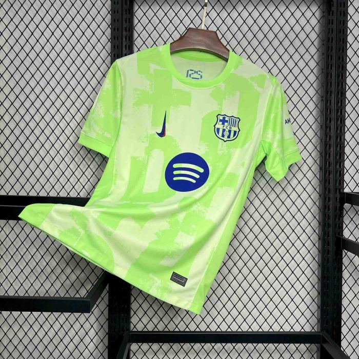 Barcelona Jersey 2024/25 Third Kit Without Spotify