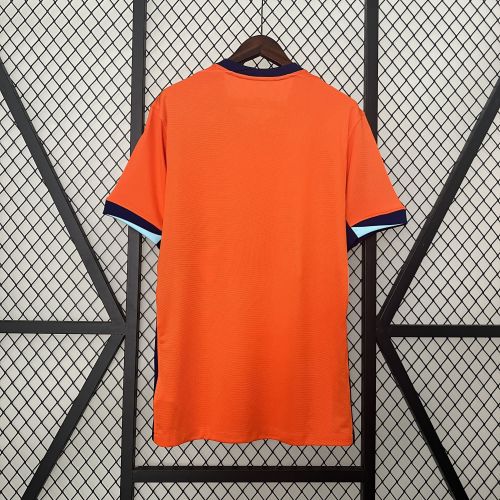 Netherlands jersey home Kit 2024 UEFA