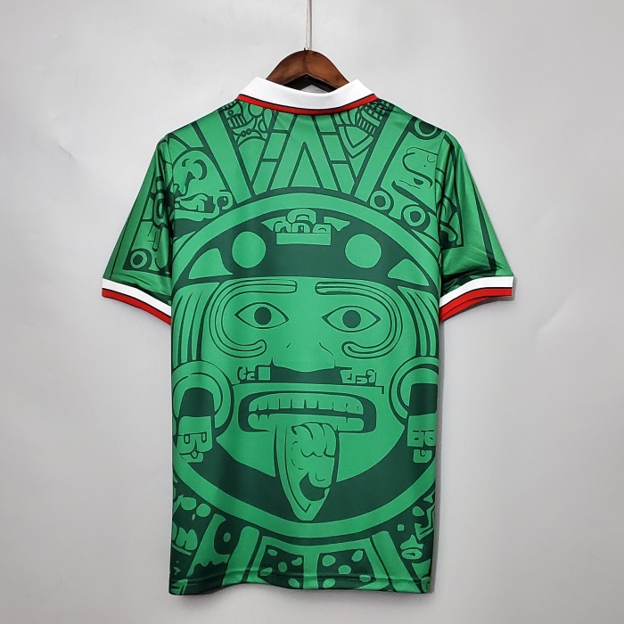 Mexico jersey 1998 Retro home kit