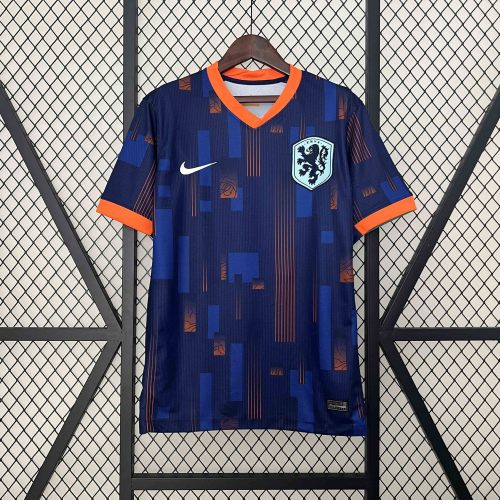 Netherlands jersey away Kit 2024 UEFA